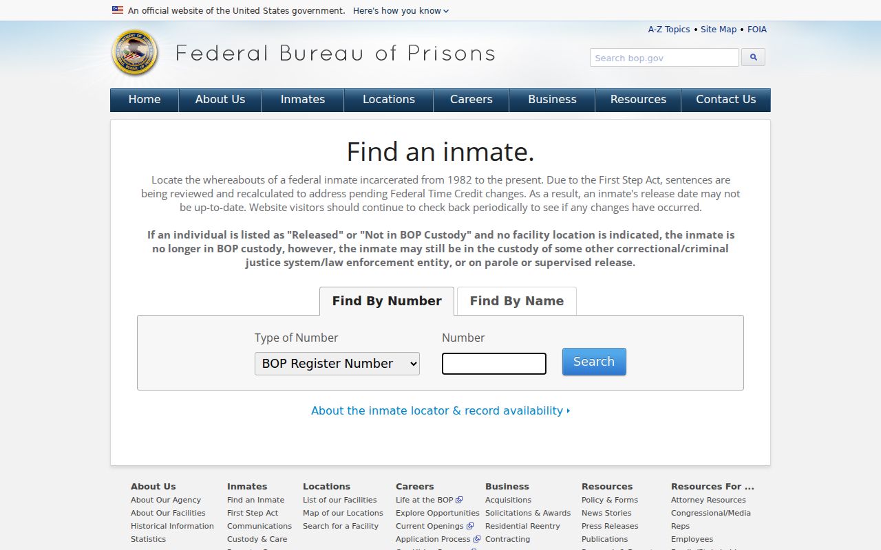Val Verde County arrest records federal inmate locator
